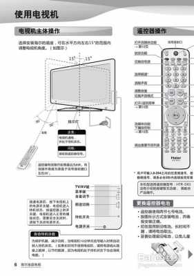 海尔LD32U3100怎么看数字电视（海尔电视ld32u3200说明书）