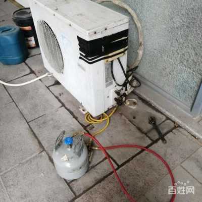 窗机加氟怎么加（窗机加氟怎么加视频）