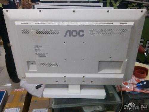 aoc190lm00002怎么拆（aoctft19w80ps拆机图解）