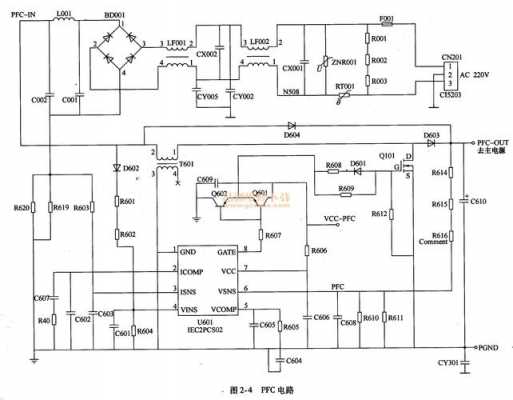 空调pfc保护怎么修（空调pfc电路图及其原理）