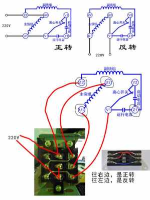 四根线电机怎么接线图（四根线电机怎么接线图解法）