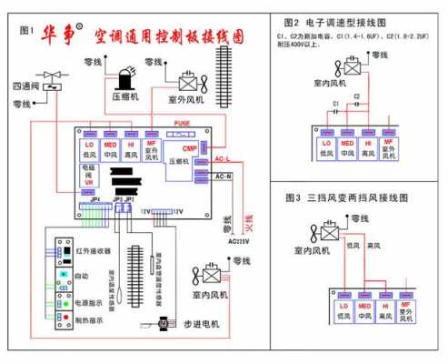 空调电路板怎么接线图（空调电路板怎么接线图解）