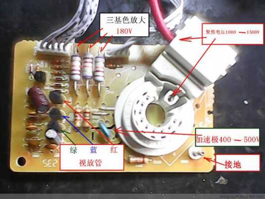 彩电换板管座怎么换（彩色电视机管座维修）