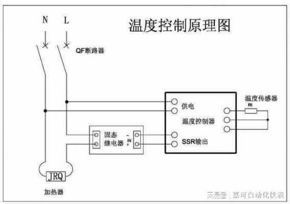 冰箱机械温控怎么接线（机械式冰箱温控器三个接线柱怎么接）